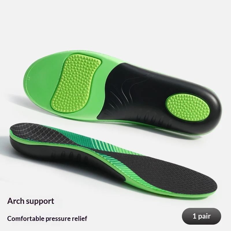 Arch-support Insoles With A U-shaped Heel Cup To Prevent Overpronation And Supination — image 4