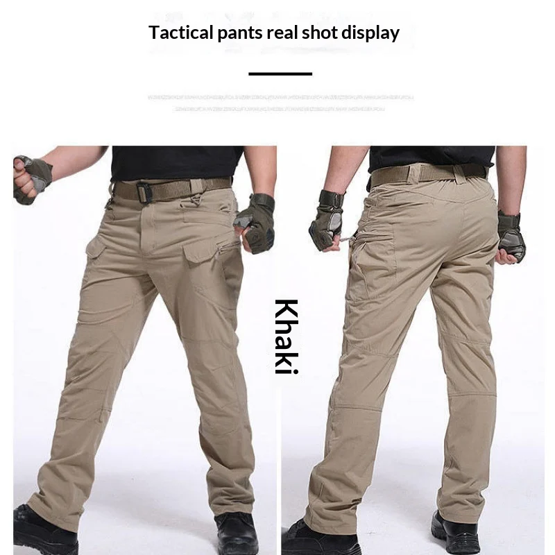 Archon IX9 Tactical Cargo Straight Trousers — image 3