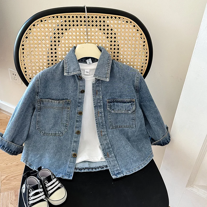 Arrival Denim Jacket For Moms And Kids — image 2