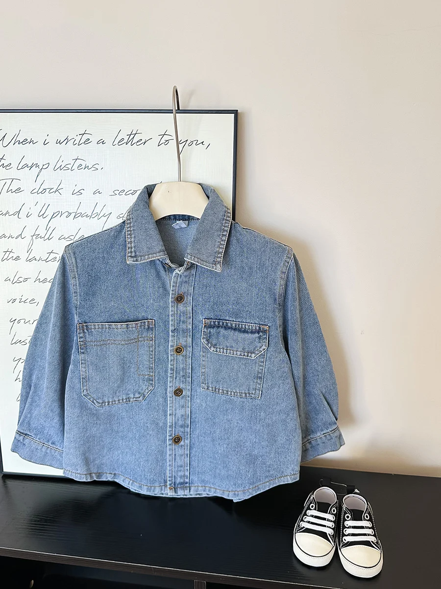 Arrival Denim Jacket For Moms And Kids — image 3