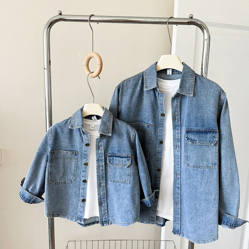Arrival Denim Jacket For Moms And Kids — image 5