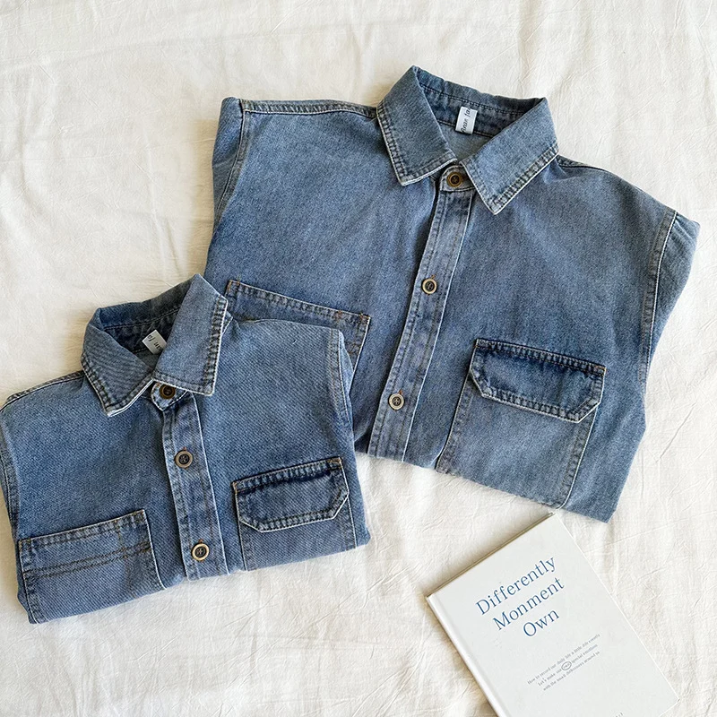 Arrival Denim Jacket For Moms And Kids — image 6