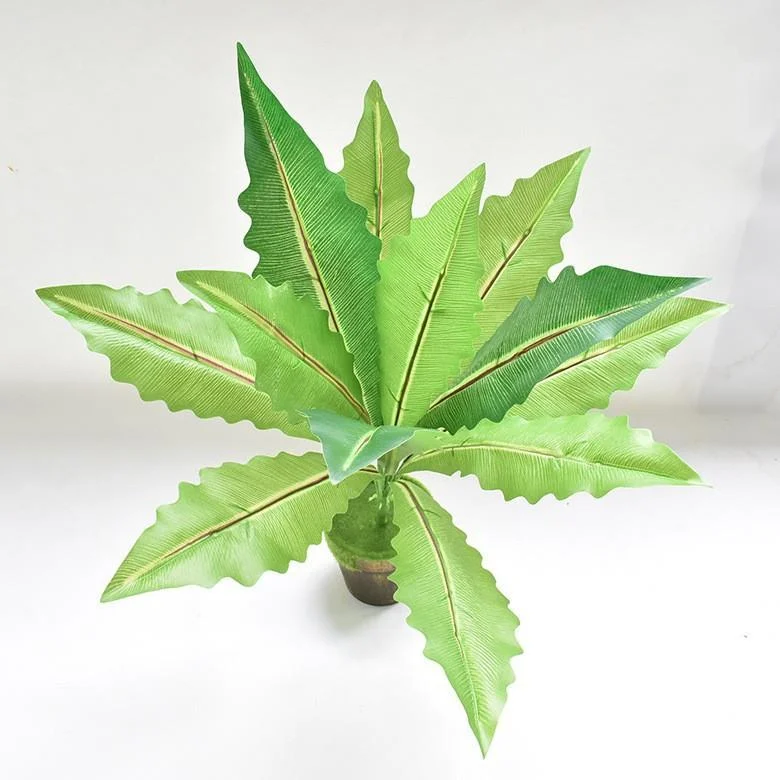 Artificial Greenery Potted Plant Wall Decoration Leaves — image 4