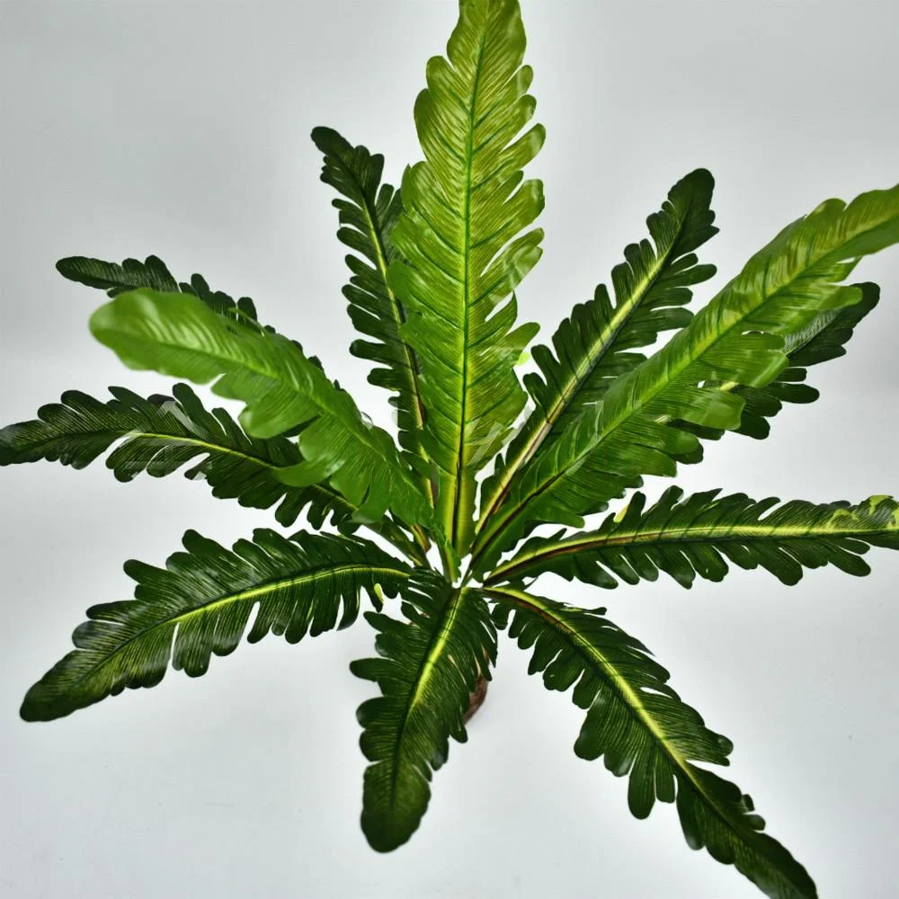 Artificial Greenery Potted Plant Wall Decoration Leaves — image 5