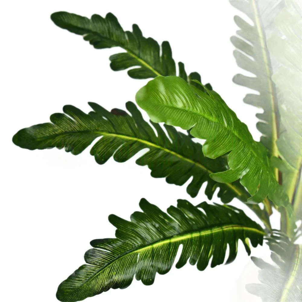 Artificial Greenery Potted Plant Wall Decoration Leaves — image 3