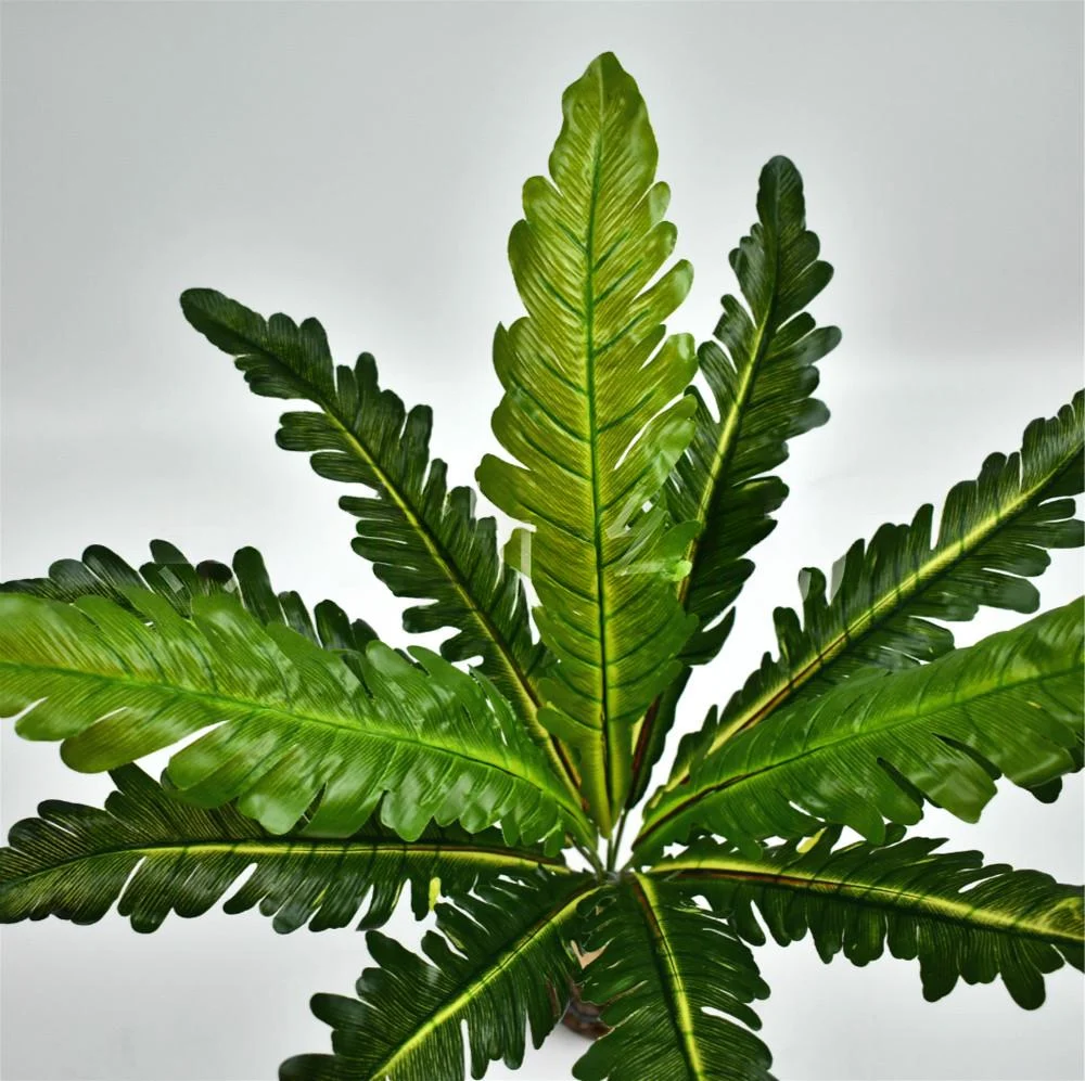 Artificial Greenery Potted Plant Wall Decoration Leaves — image 6