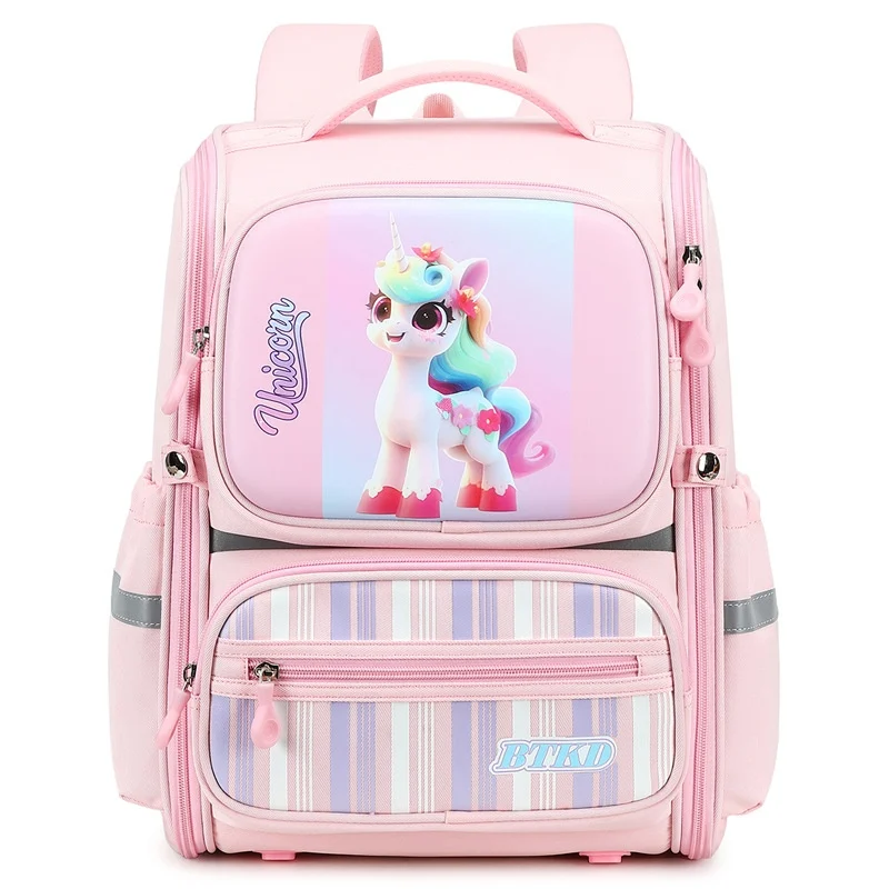 Astronaut Bag Schoolbag Burden Reduction Boys And Girls Large Capacity — image 3