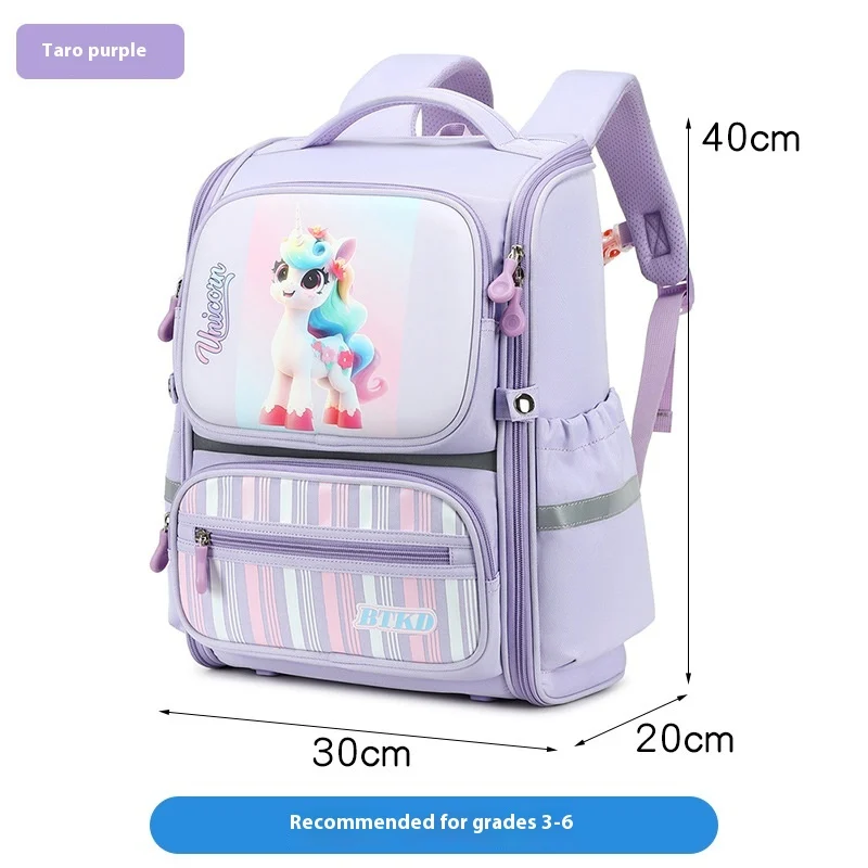 Astronaut Bag Schoolbag Burden Reduction Boys And Girls Large Capacity — image 7