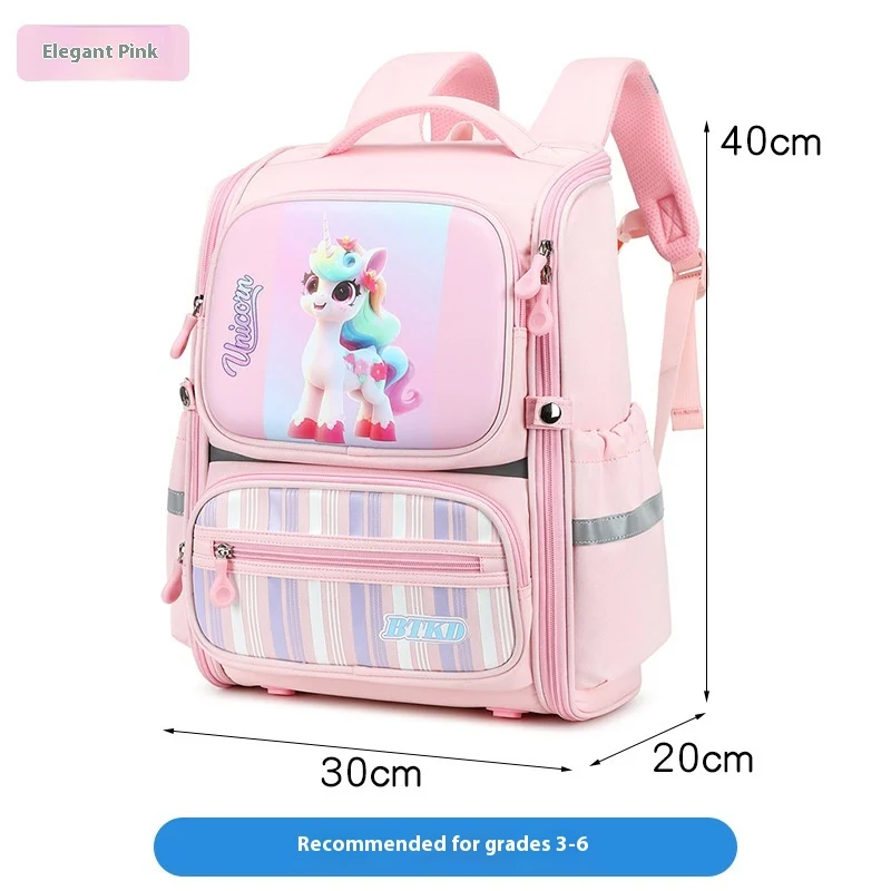 Astronaut Bag Schoolbag Burden Reduction Boys And Girls Large Capacity — image 4