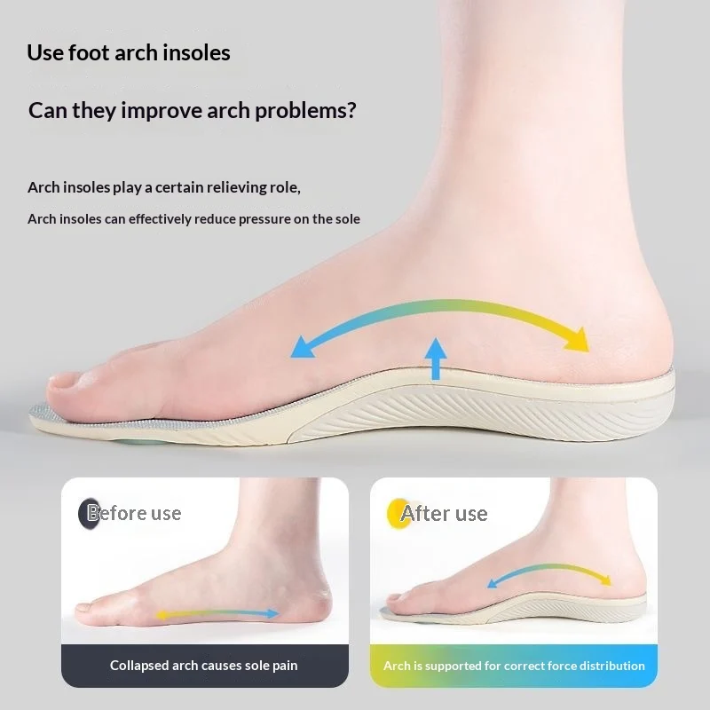 Athletic Insoles Basketball And Running Shock-absorbing — image 4
