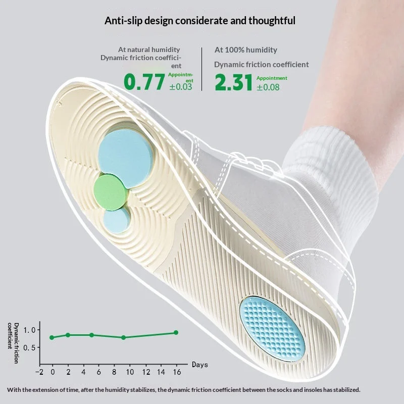 Athletic Insoles Basketball And Running Shock-absorbing — image 2