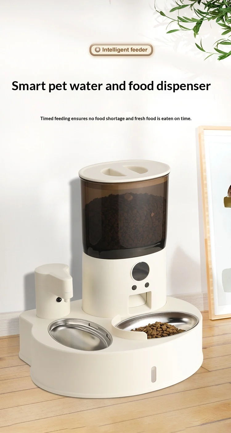 Automatic Cat Feeder With Timed & Portion Control — image 6