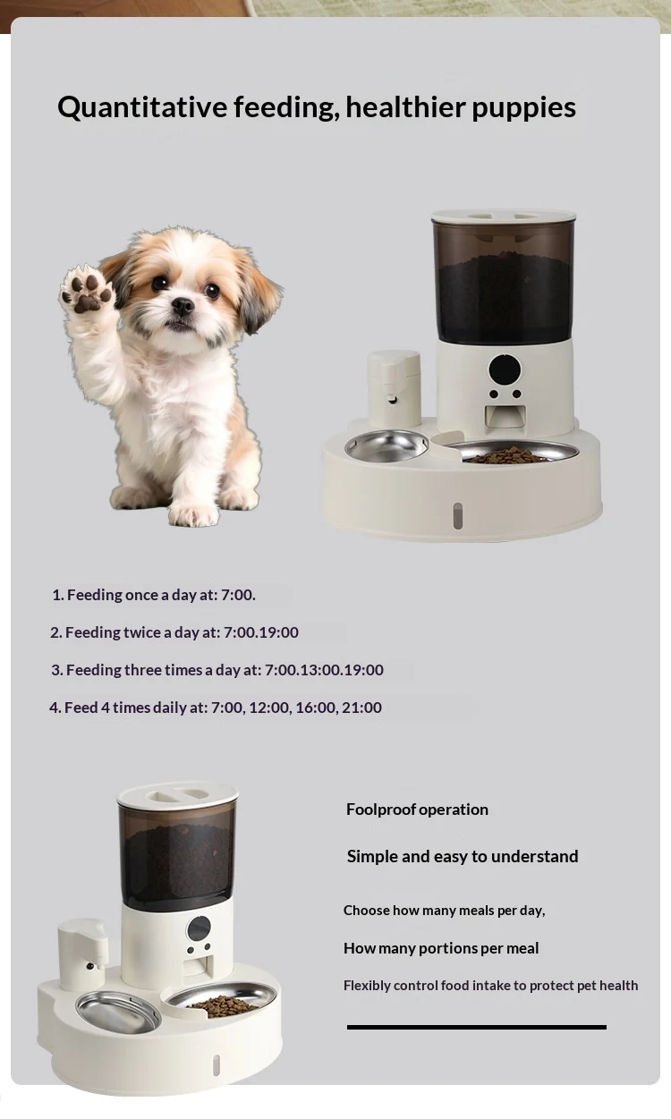 Automatic Cat Feeder With Timed & Portion Control — image 5