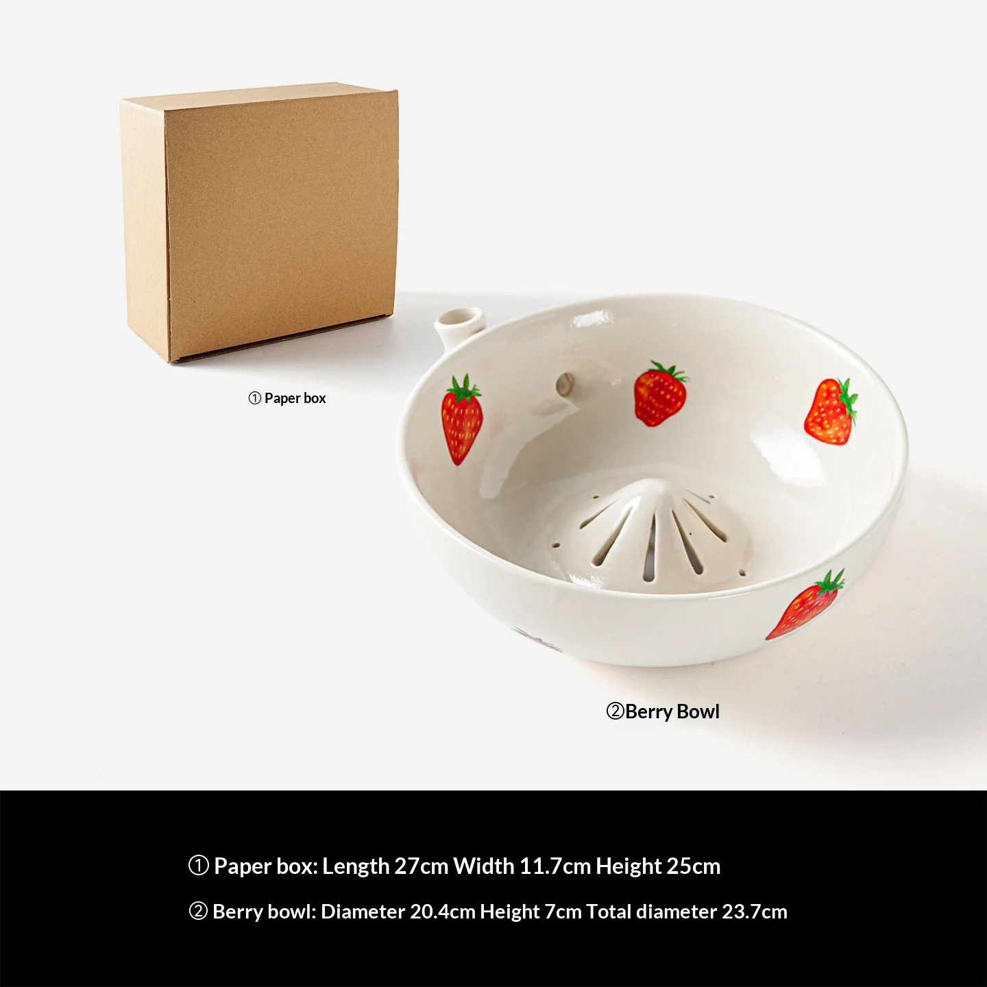 Automatic Ceramic Vortex Draining Bowl — image 5