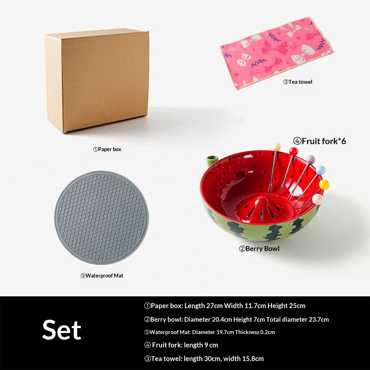 Automatic Ceramic Vortex Draining Bowl — image 3