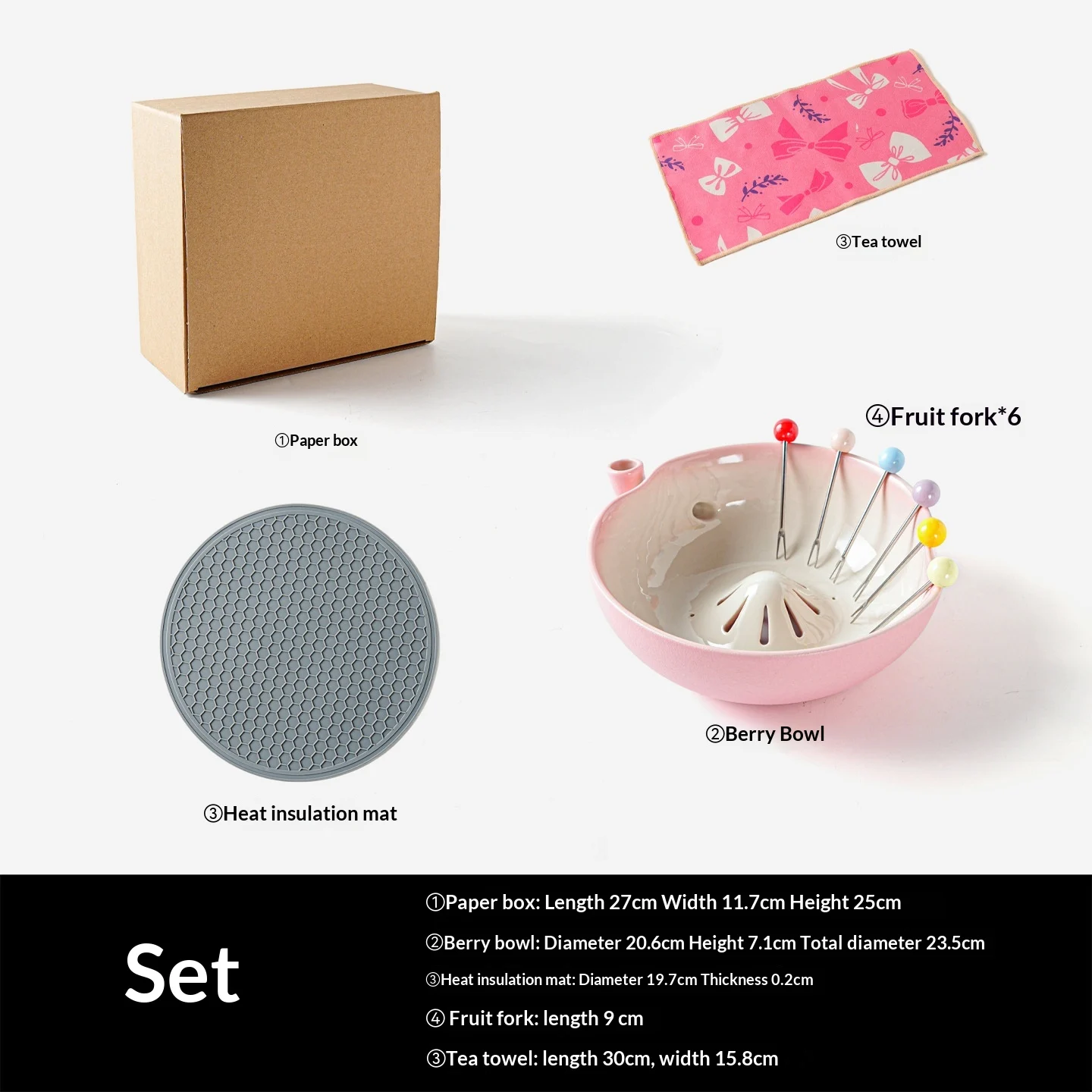 Automatic Ceramic Vortex Draining Bowl — image 6