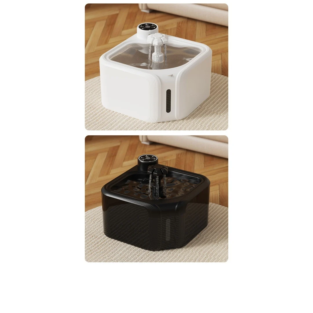 Automatic Circulating Filtered Pet Fountain — image 8