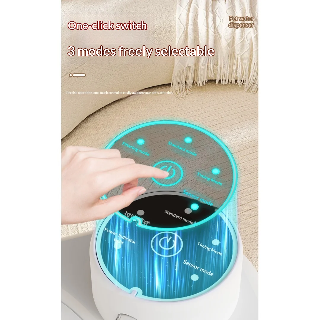 Automatic Circulating Filtered Pet Fountain — image 6