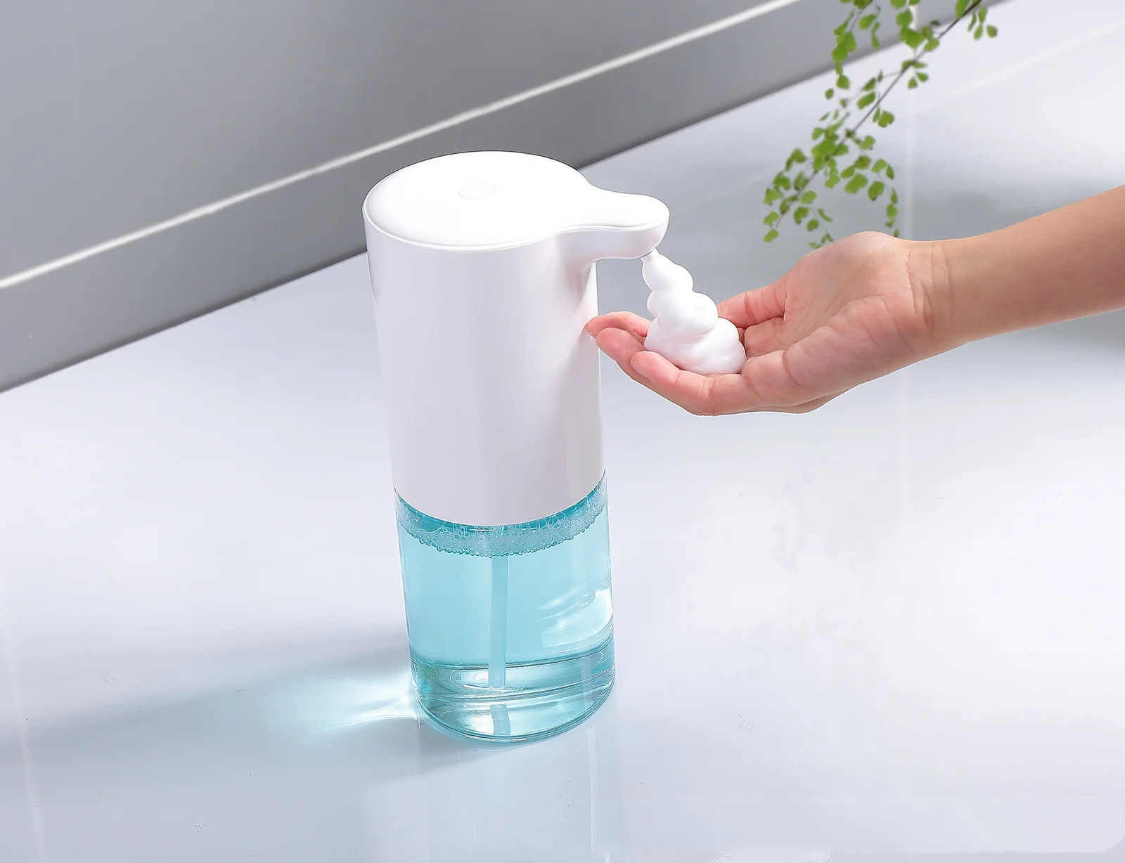 Automatic Induction Foam Soap Dispenser Hand Sanitizer Smart — image 4