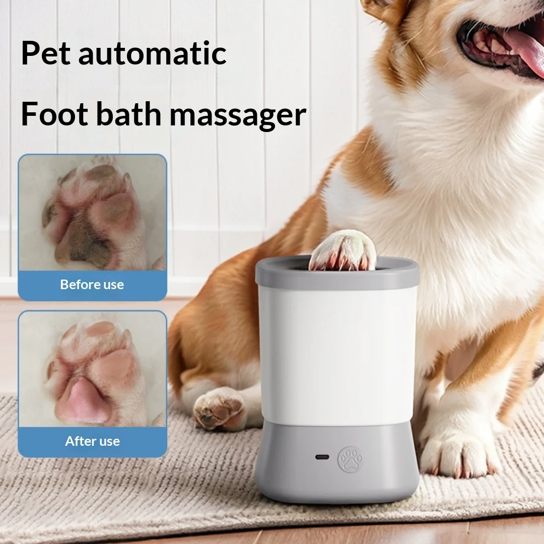 Automatic Pet Paw Cleaner — image 7