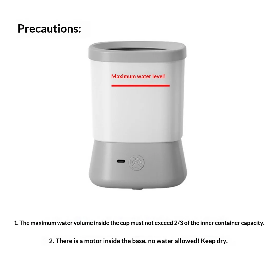 Automatic Pet Paw Cleaner — image 5