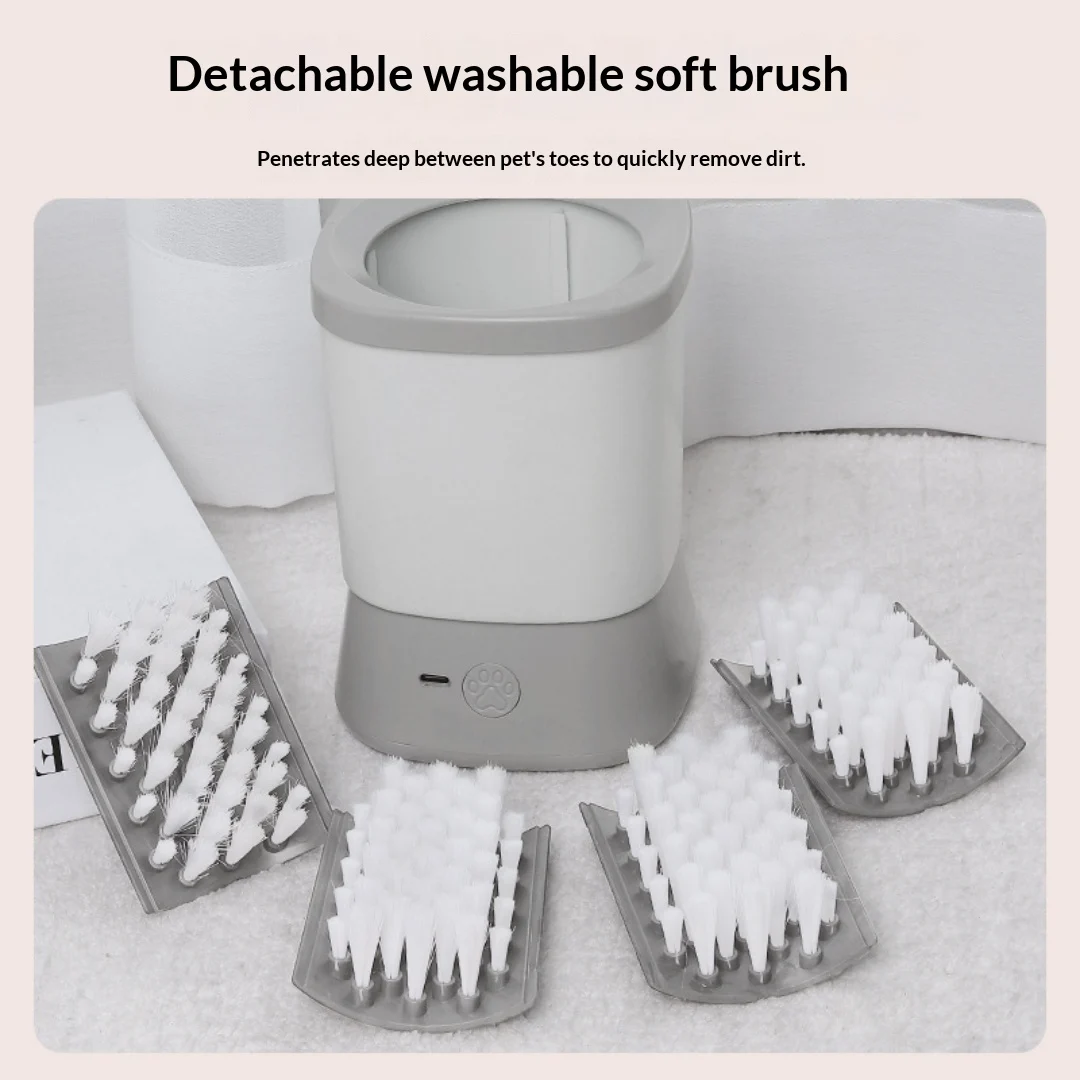 Automatic Pet Paw Cleaner — image 6