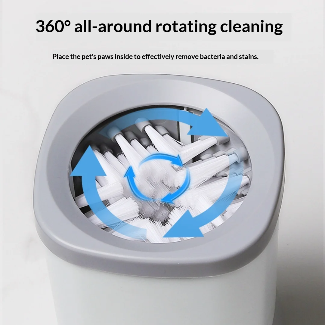 Automatic Pet Paw Cleaner — image 2
