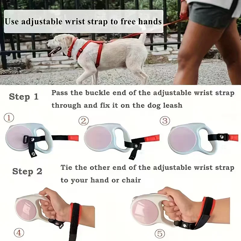 Automatic Retractable Dog Leash And Lead — image 4