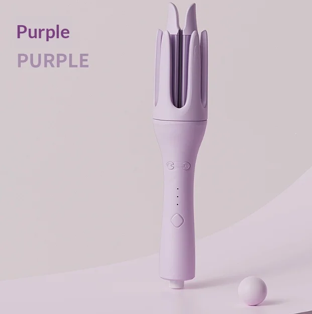 Automatic Rotating Hair Curler — image 8