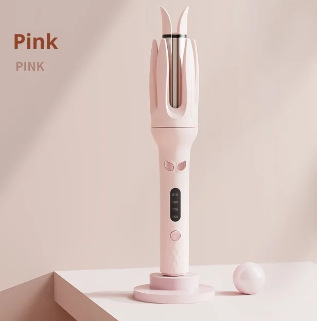 Automatic Rotating Hair Curler — variant image