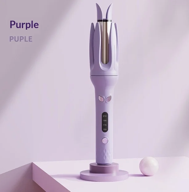 Automatic Rotating Hair Curler — image 7