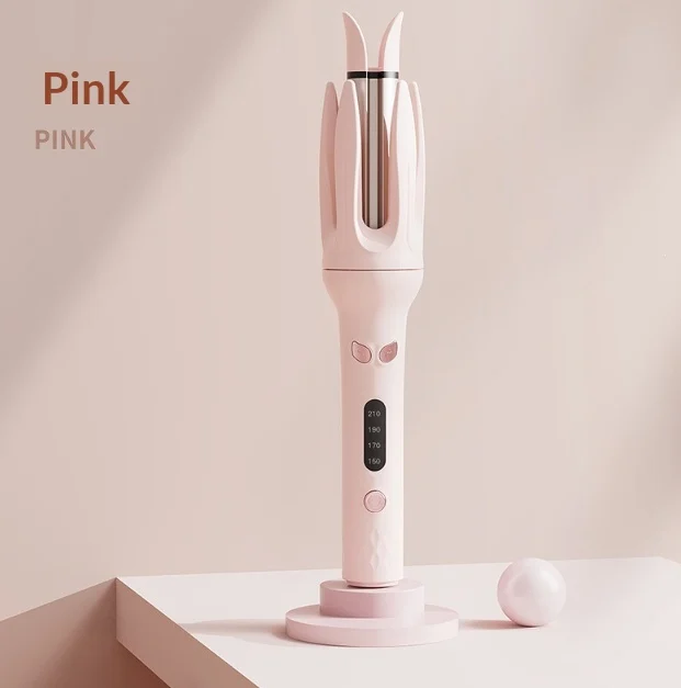 Automatic Rotating Hair Curler — variant image