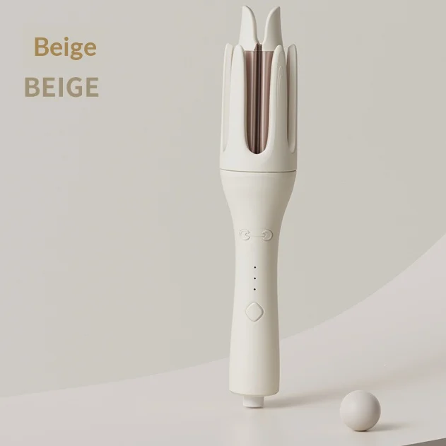 Automatic Rotating Hair Curler — variant image