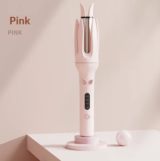 Automatic Rotating Hair Curler — variant image