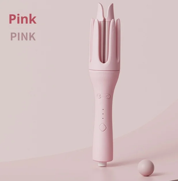 Automatic Rotating Hair Curler — variant image