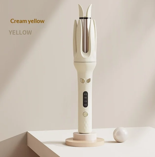 Automatic Rotating Hair Curler — image 2
