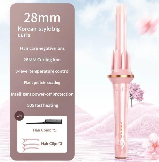Automatic Rotating Hair Curler — variant image