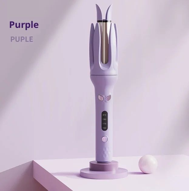 Automatic Rotating Hair Curler — image 3