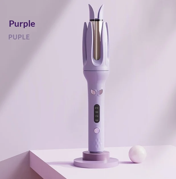 Automatic Rotating Hair Curler — variant image