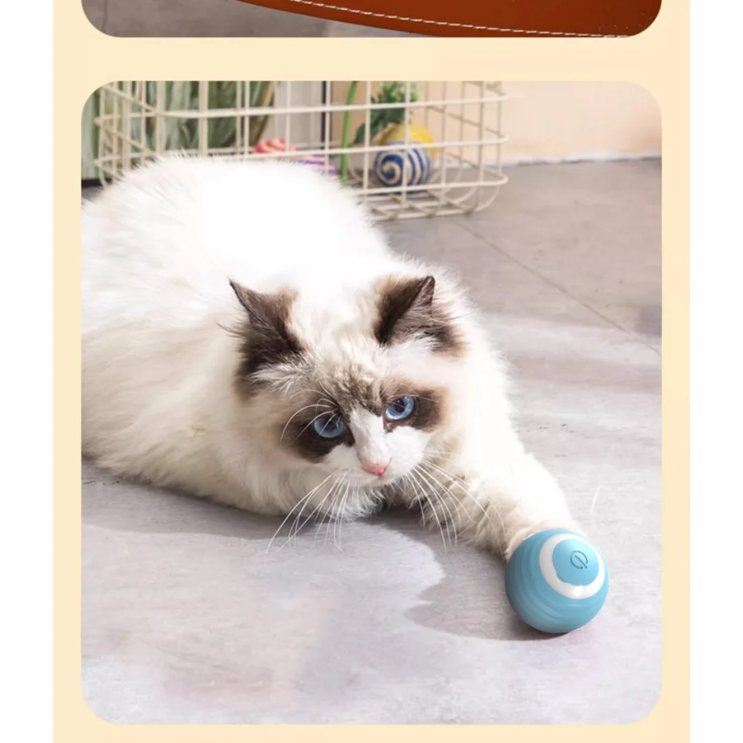 Automatic Self-play Cat Toy Ball — image 26
