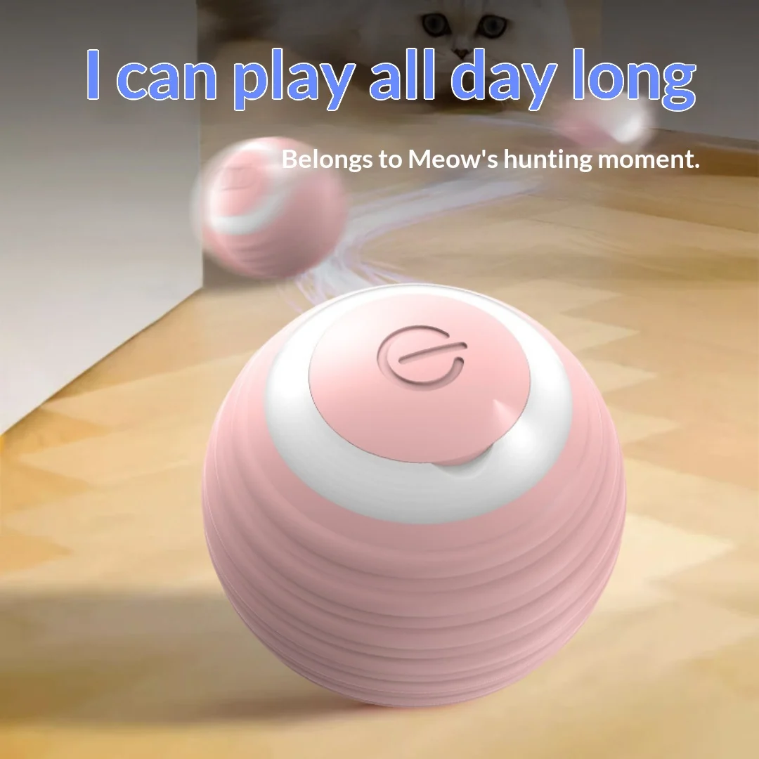 Automatic Self-play Cat Toy Ball — image 9