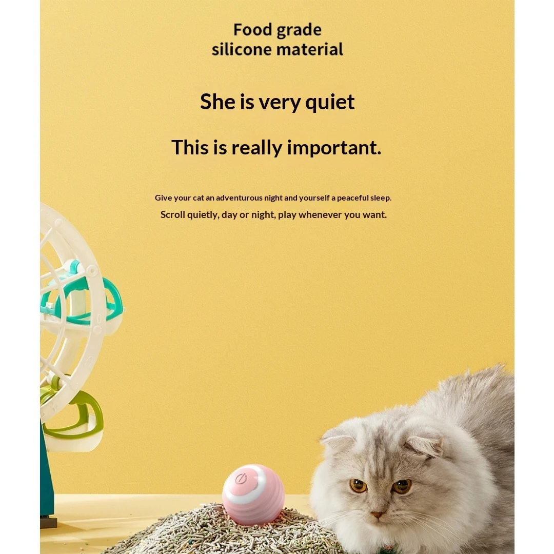 Automatic Self-play Cat Toy Ball — image 15