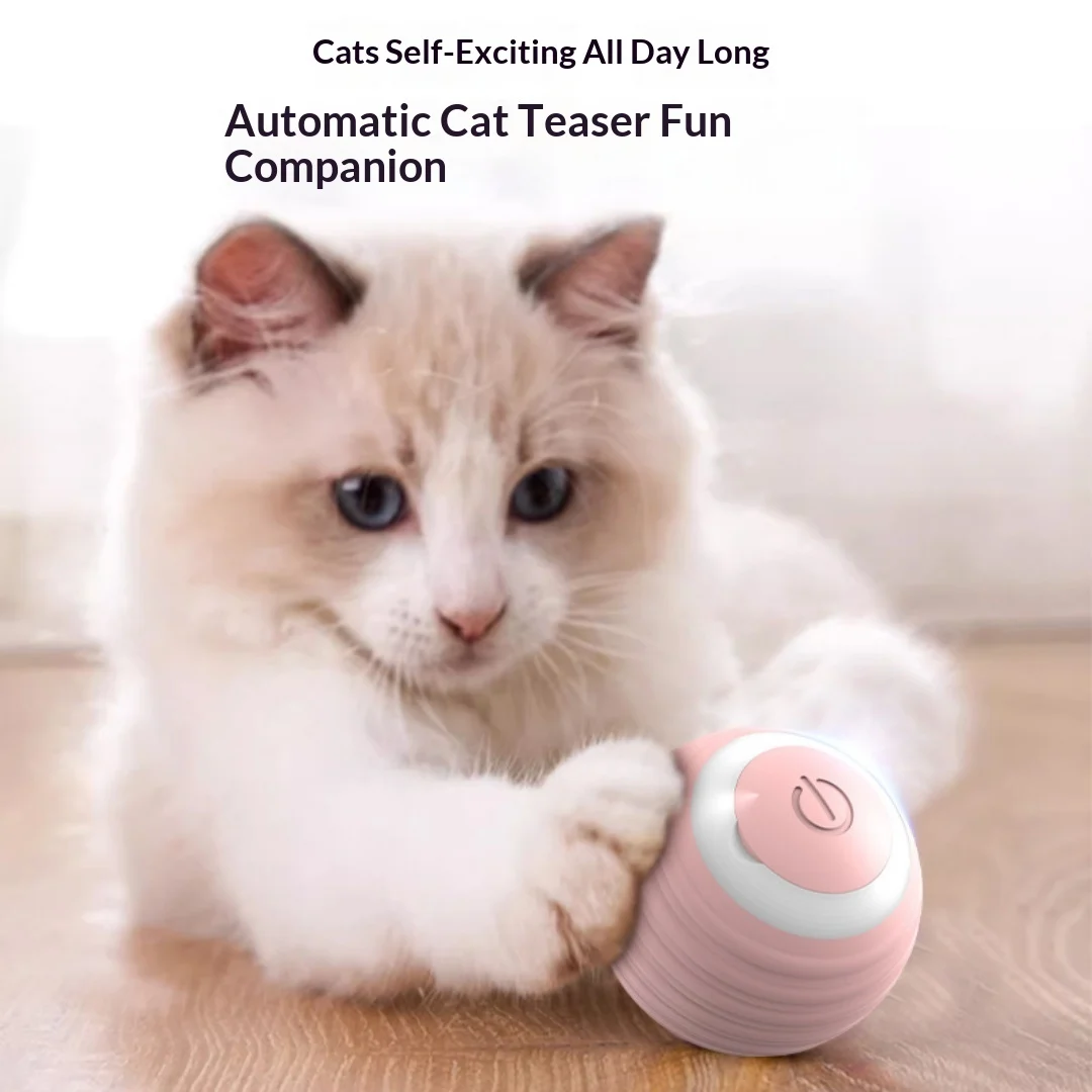 Automatic Self-play Cat Toy Ball — image 7