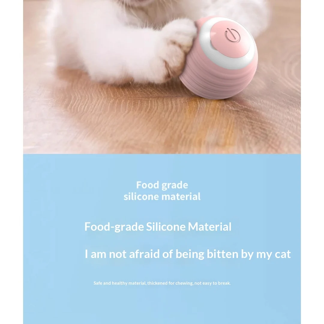 Automatic Self-play Cat Toy Ball — image 21
