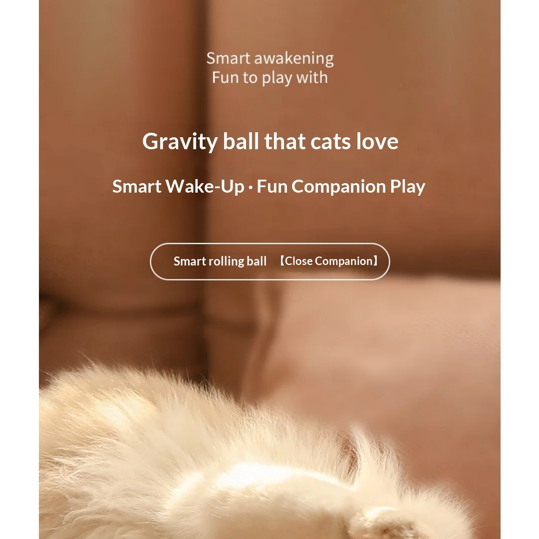 Automatic Self-play Cat Toy Ball — image 17