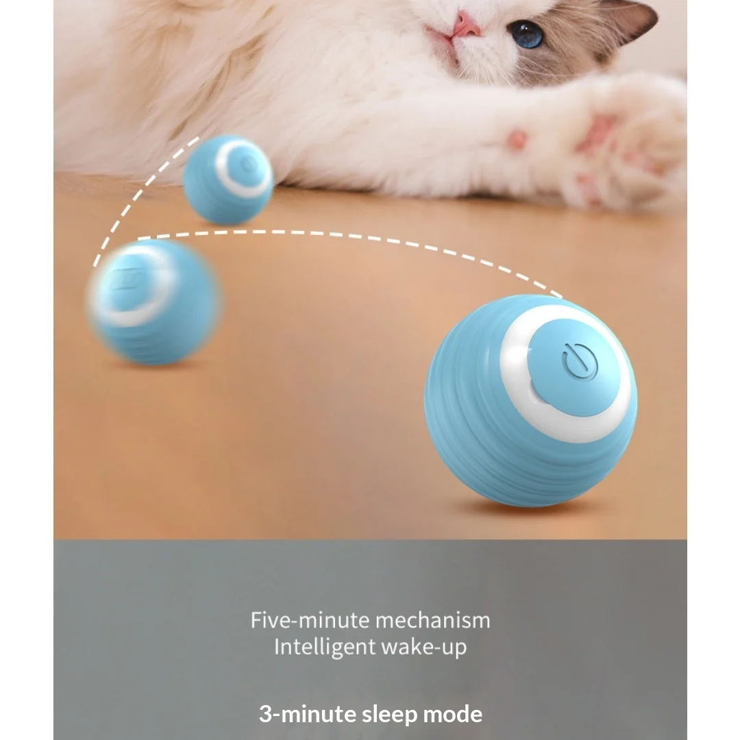 Automatic Self-play Cat Toy Ball — image 18