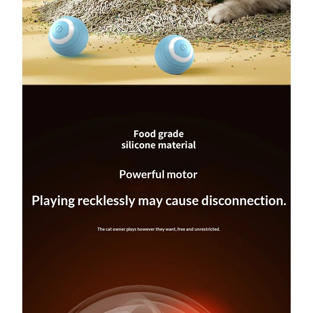 Automatic Self-play Cat Toy Ball — image 11