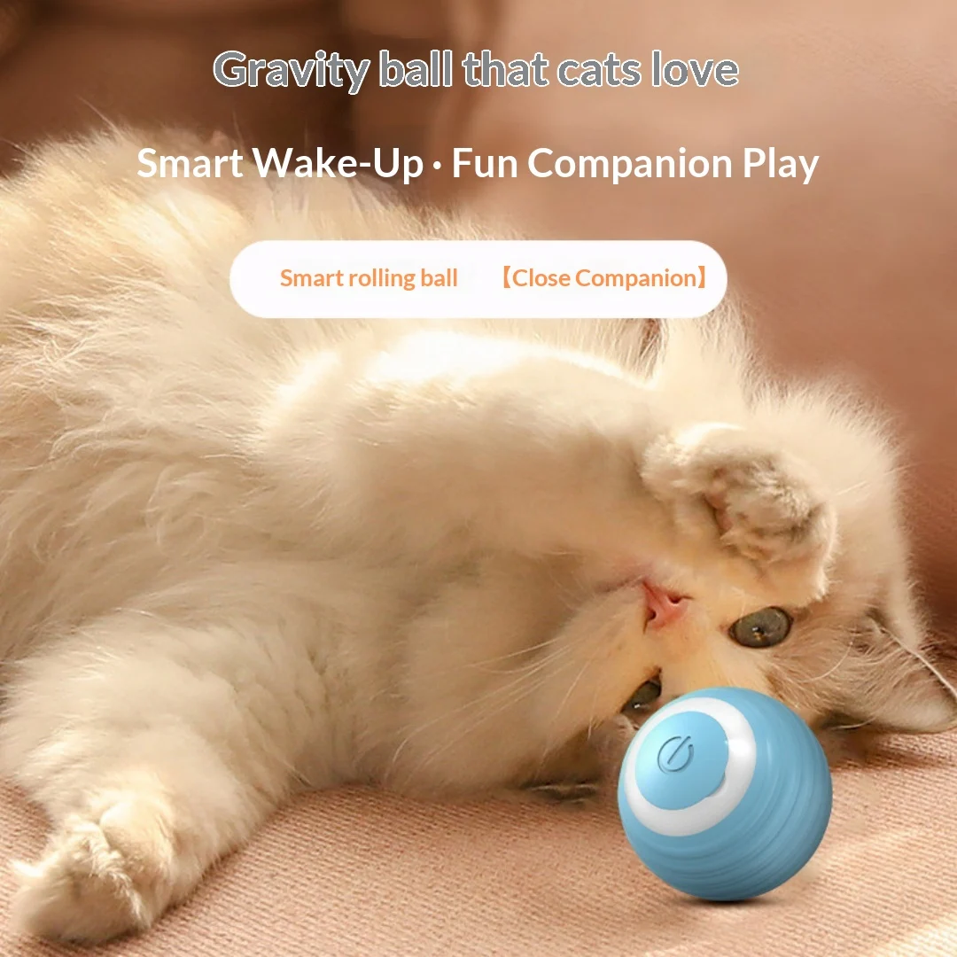 Automatic Self-play Cat Toy Ball — image 10