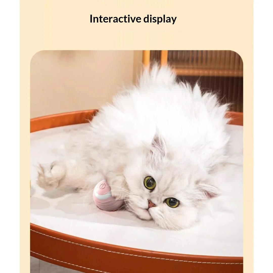 Automatic Self-play Cat Toy Ball — image 2