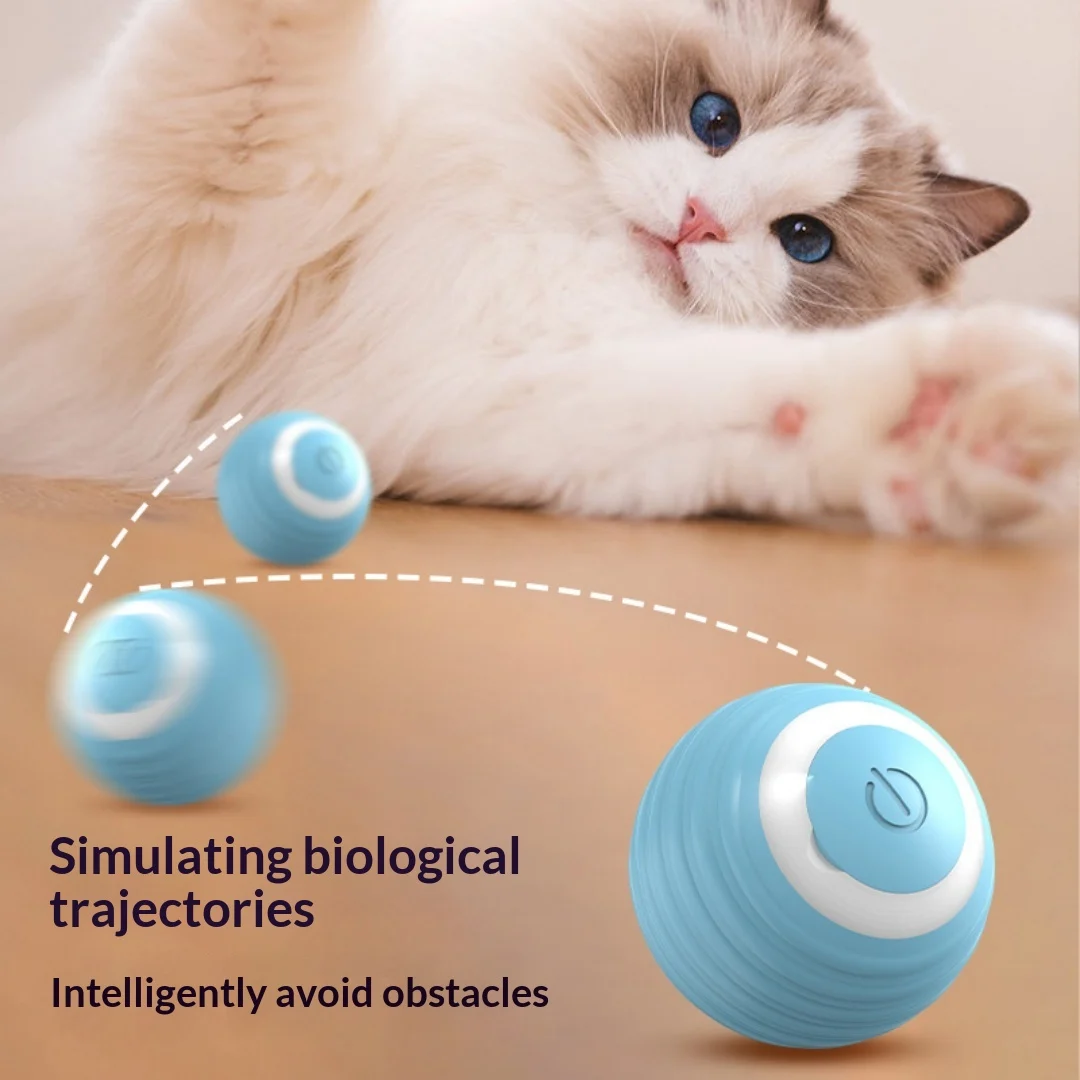Automatic Self-play Cat Toy Ball — image 13